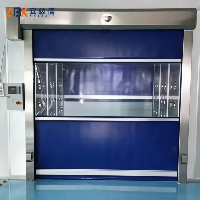 乌海自动快速门