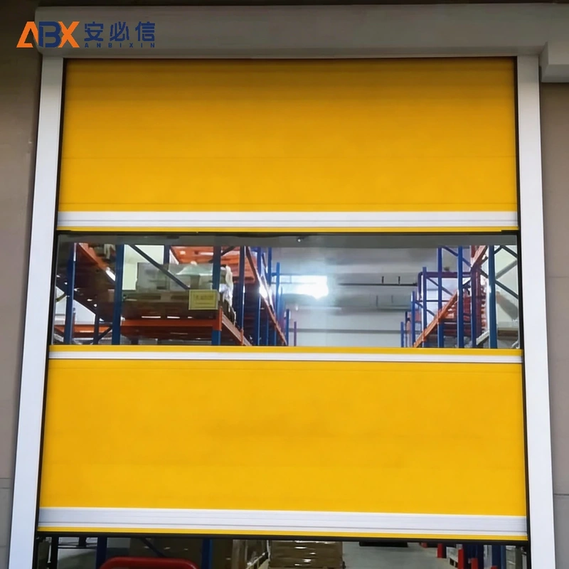 乌海软质快速门